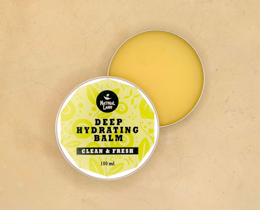 DEEP HYDRATING BALM- CLEAN & FRESH