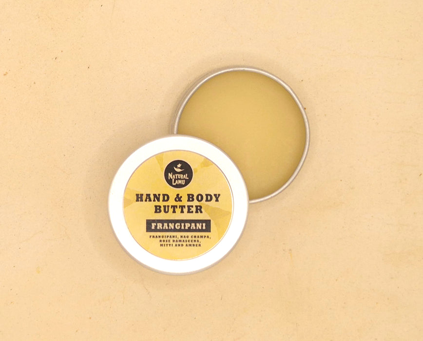 SCENTED BODY BUTTER- FRANGIPANI