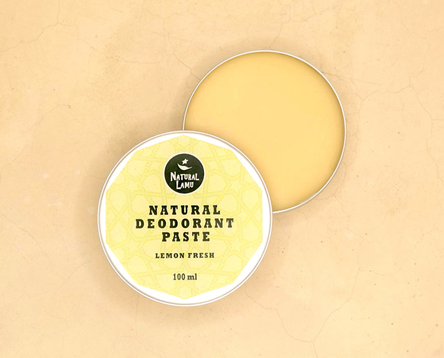 DEODORANT PASTE- LEMON FRESH