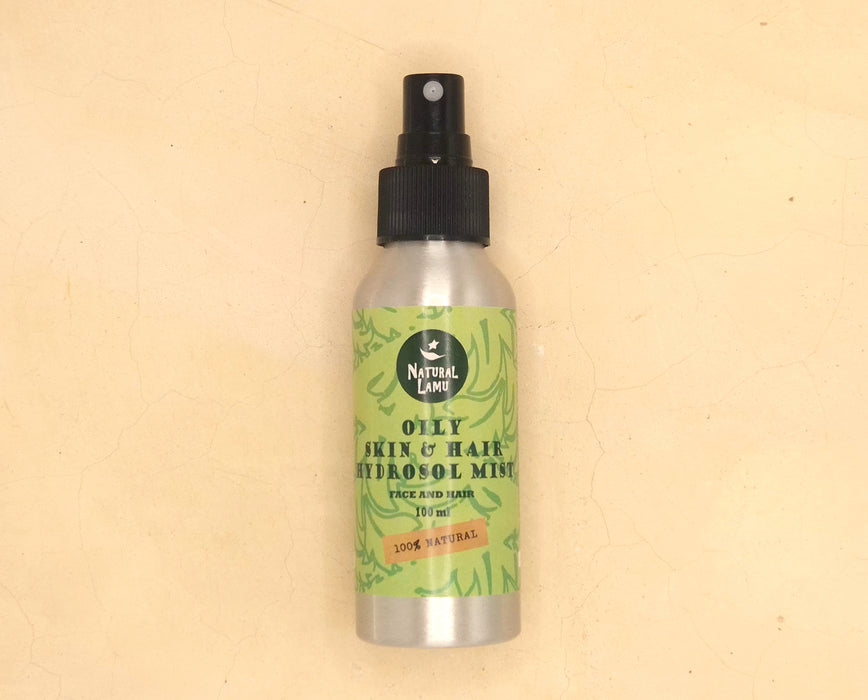 OILY SKIN & HAIR HYDROSOL MIST (Nairobi only)