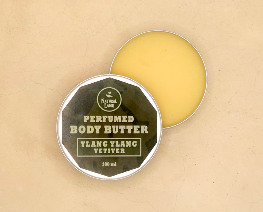 PERFUMED BODY BUTTER- YLANG YLANG