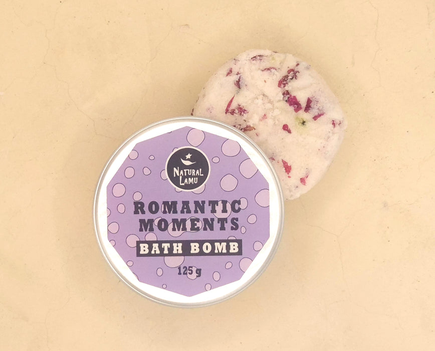 ROMANTIC MOMENTS BATH BOMB