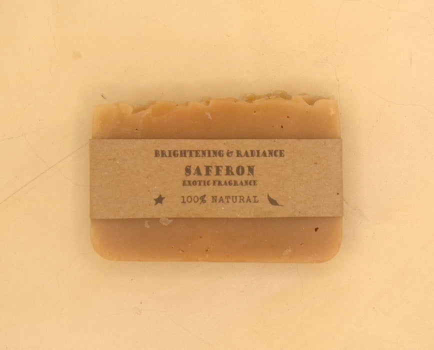 SAFFRON SOAP