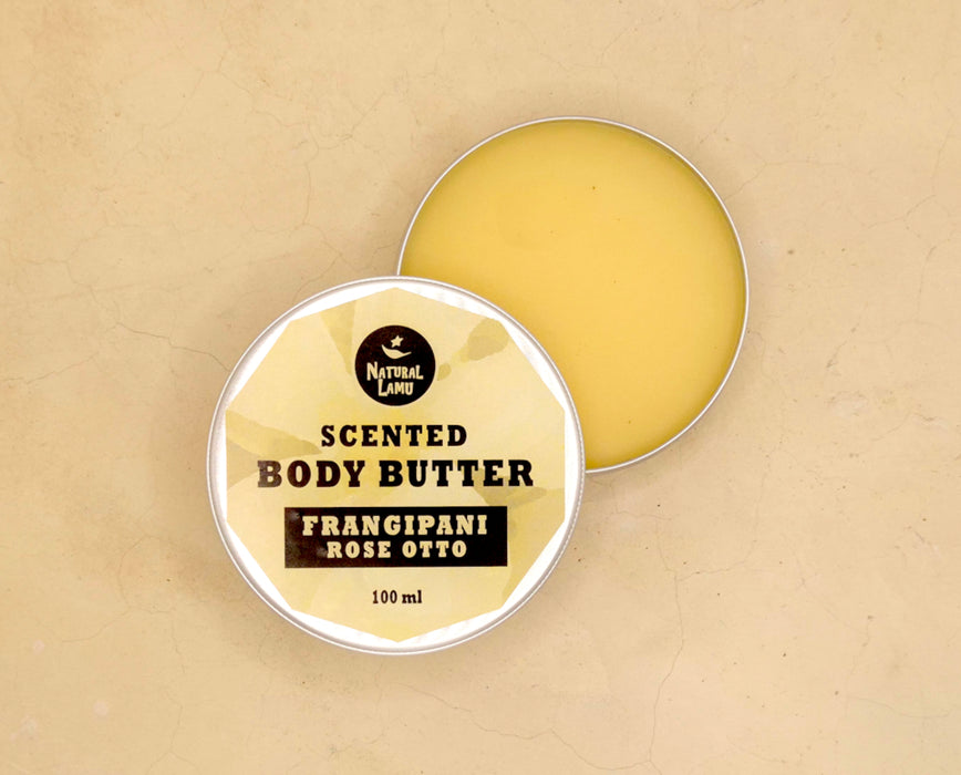 SCENTED BODY BUTTER- FRANGIPANI