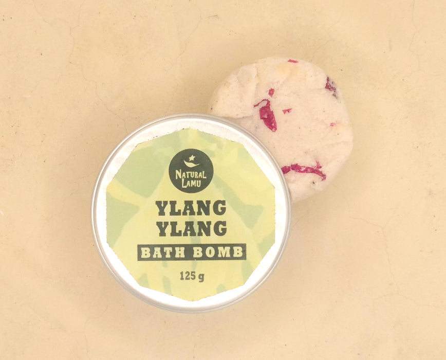 YLANG YLANG BATH BOMB