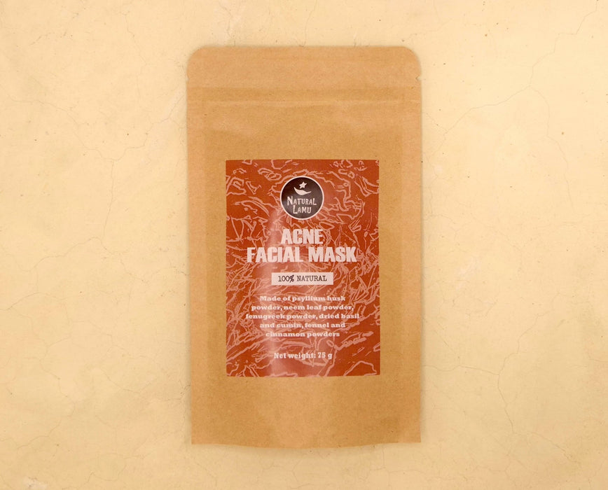 ACNE FACIAL MASK - Part of the #collection_name# collection, available at Natural Lamu Online Shop