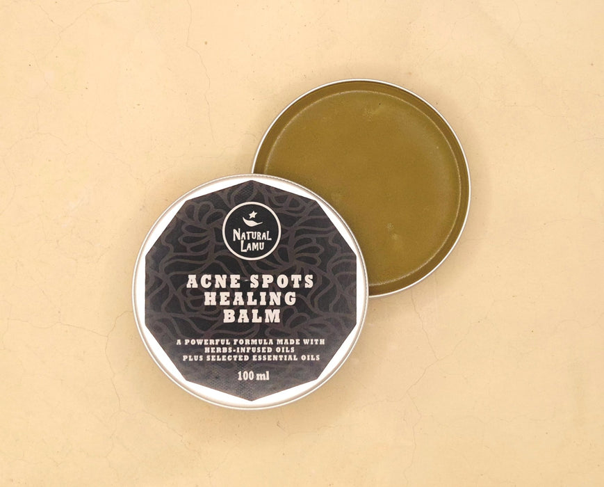 ACNE SPOTS HEALING BALM - Part of the #collection_name# collection, available at Natural Lamu Online Shop