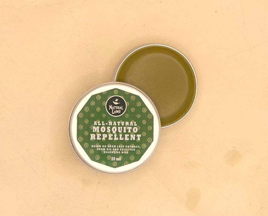 ALL - NATURAL MOSQUITO REPELLENT (20ML) - Part of the #collection_name# collection, available at Natural Lamu Online Shop