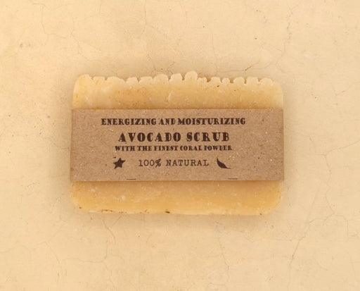 AVOCADO SCRUB SOAP - Part of the #collection_name# collection, available at Natural Lamu Online Shop