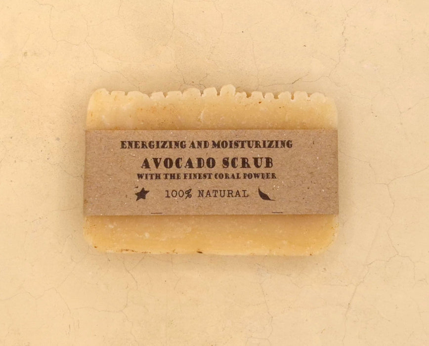 AVOCADO SCRUB SOAP - Part of the #collection_name# collection, available at Natural Lamu Online Shop