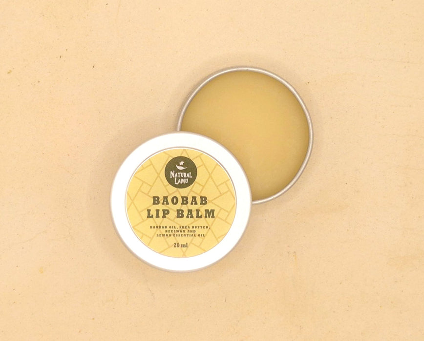 BAOBAB LIP BALM - Part of the #collection_name# collection, available at Natural Lamu Online Shop