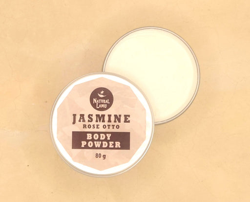 BODY POWDER - JASMINE ROSE OTTO - Part of the #collection_name# collection, available at Natural Lamu Online Shop