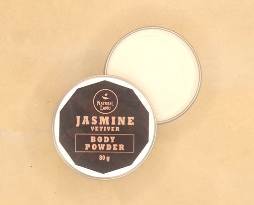 BODY POWDER JASMINE VETIVER - Part of the #collection_name# collection, available at Natural Lamu Online Shop