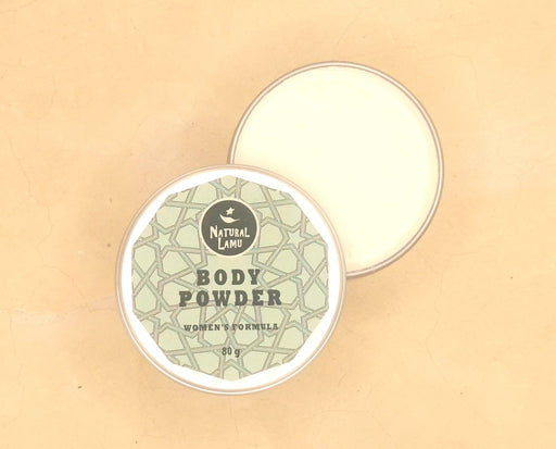 BODY POWDER WOMEN'S FORMULA - Part of the #collection_name# collection, available at Natural Lamu Online Shop