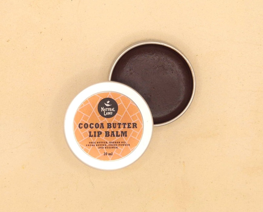 COCOA BUTTER LIP BALM - Part of the #collection_name# collection, available at Natural Lamu Online Shop