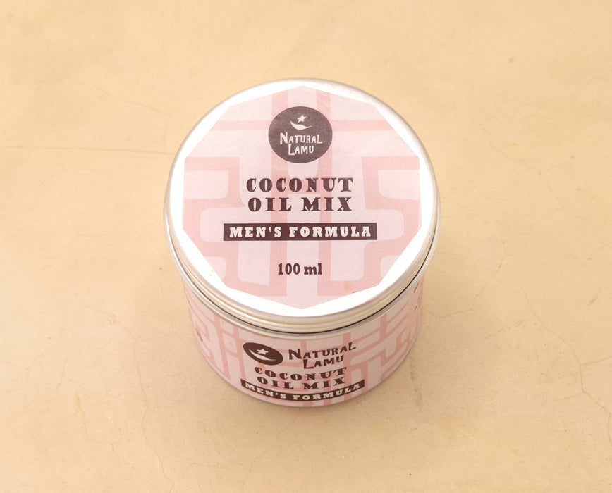 COCONUT OIL MIX MEN'S FORMULA - Part of the #collection_name# collection, available at Natural Lamu Online Shop