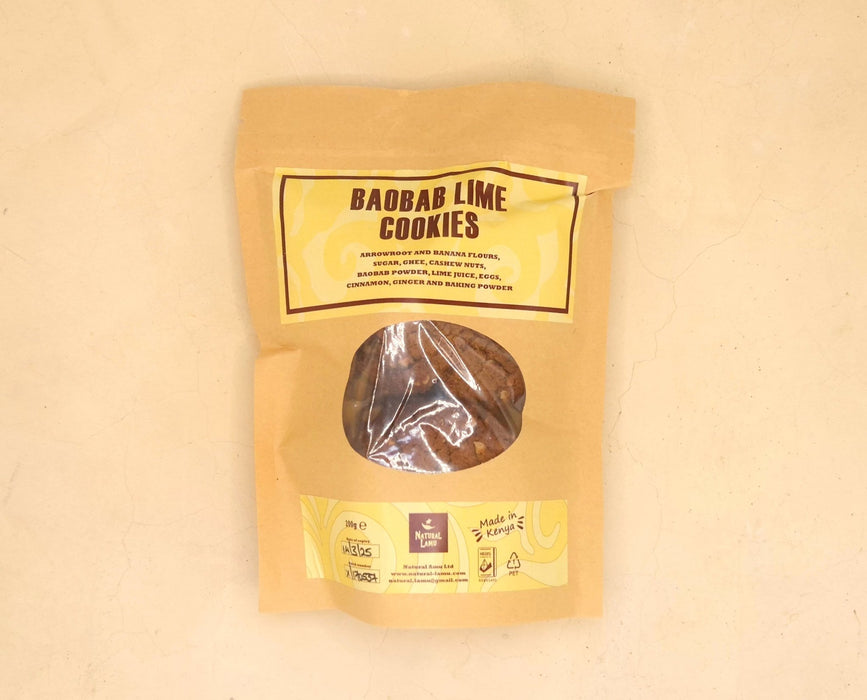 COOKIES - BAOBAB LIME - Part of the #collection_name# collection, available at Natural Lamu Online Shop