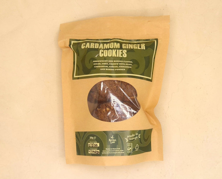 COOKIES - CARDAMON GINGER - Part of the #collection_name# collection, available at Natural Lamu Online Shop