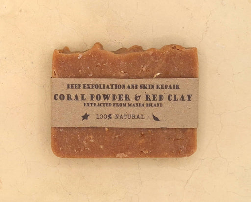 CORAL POWDER & RED CLAY - Part of the #collection_name# collection, available at Natural Lamu Online Shop