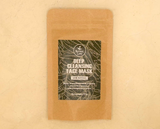 DEEP CLEANSING FACE AND BODY MASK - Part of the #collection_name# collection, available at Natural Lamu Online Shop