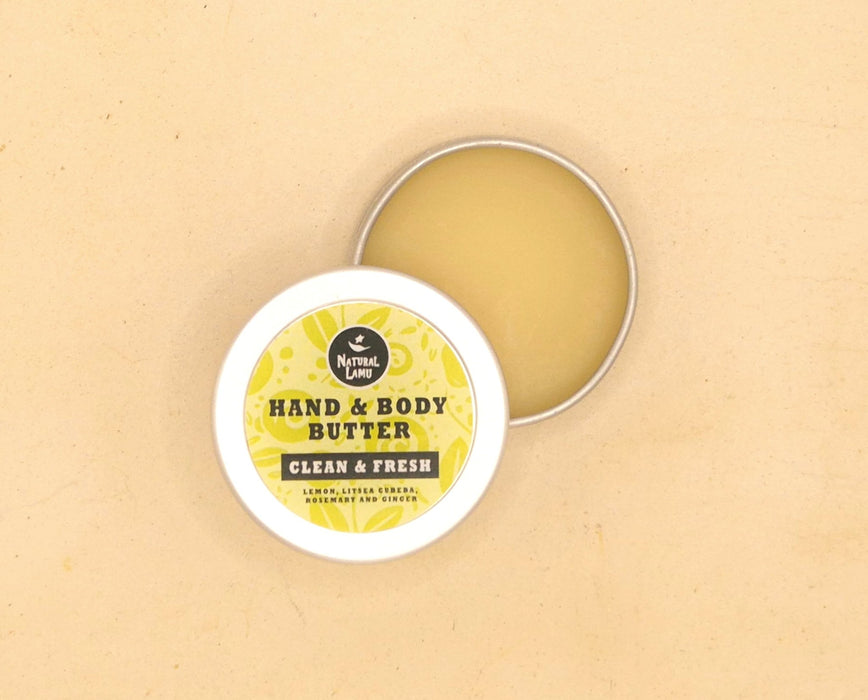 DEEP HYDRATING BALM - CLEAN & FRESH - Part of the #collection_name# collection, available at Natural Lamu Online Shop