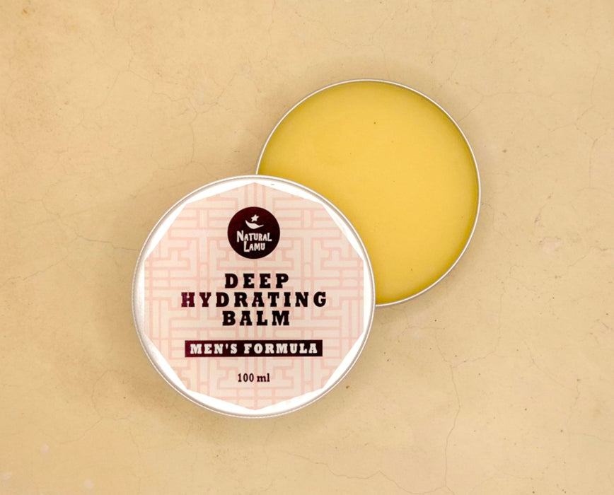 DEEP HYDRATING BALM - MEN'S FORMULA - Part of the #collection_name# collection, available at Natural Lamu Online Shop