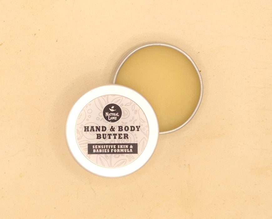 DEEP HYDRATING BALM - SENSITIVE SKIN AND BABIES FORMULA - Part of the #collection_name# collection, available at Natural Lamu Online Shop