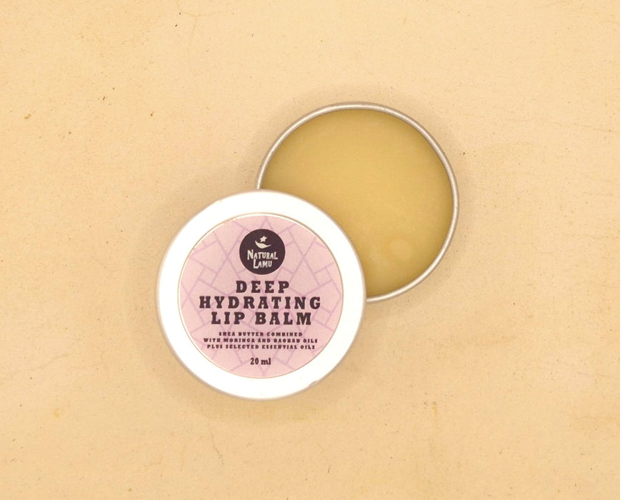 DEEP HYDRATING LIP BALM - Part of the #collection_name# collection, available at Natural Lamu Online Shop