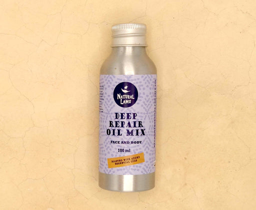 DEEP REPAIR OIL MIX - Part of the #collection_name# collection, available at Natural Lamu Online Shop