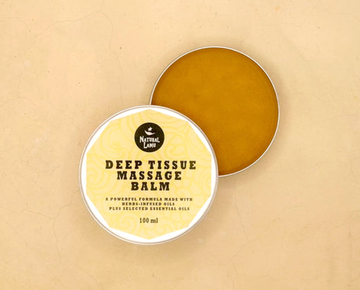 DEEP TISSUE MASSAGE BALM - Part of the #collection_name# collection, available at Natural Lamu Online Shop