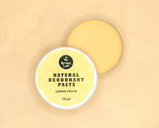 DEODORANT PASTE - LEMON FRESH - Part of the #collection_name# collection, available at Natural Lamu Online Shop