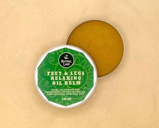 FEET & LEGS RELAXING BALM - Part of the #collection_name# collection, available at Natural Lamu Online Shop