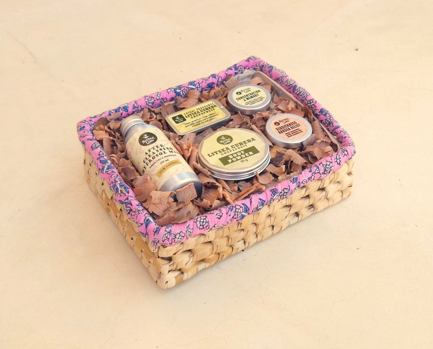 GIFT BOX #2 (23*17 cms) - empty - Part of the #collection_name# collection, available at Natural Lamu Online Shop