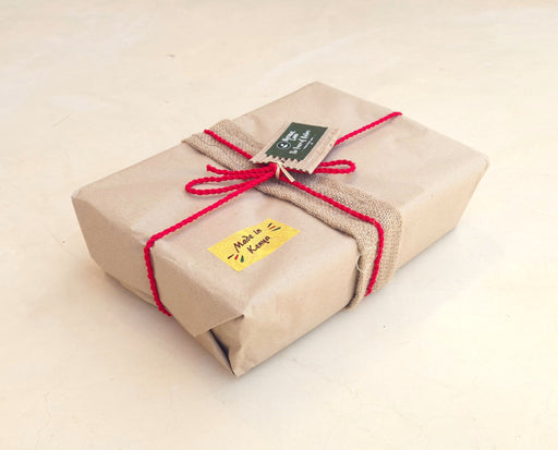 GIFT BOX #4 (30*23 cms) - empty - Part of the #collection_name# collection, available at Natural Lamu Online Shop