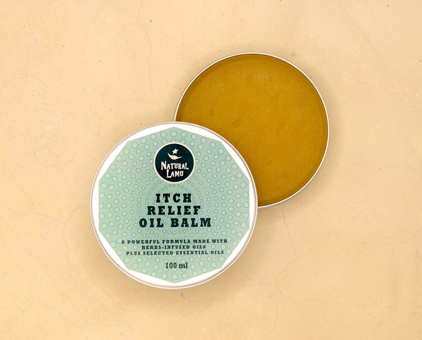 ITCH RELIEF BALM - Part of the #collection_name# collection, available at Natural Lamu Online Shop