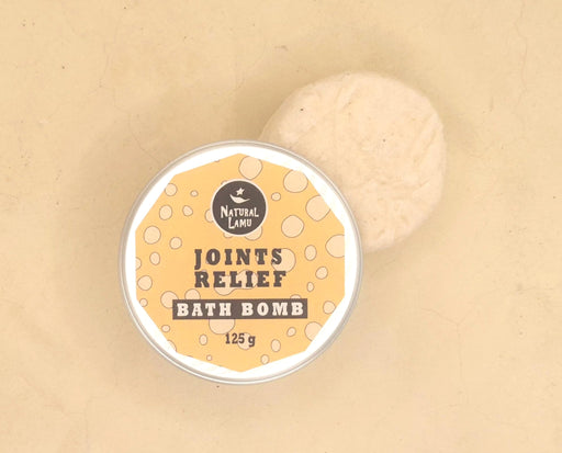 JOINTS RELIEF BATH BOMB - Part of the #collection_name# collection, available at Natural Lamu Online Shop