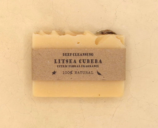 LITSEA CUBEBA SOAP - Part of the #collection_name# collection, available at Natural Lamu Online Shop