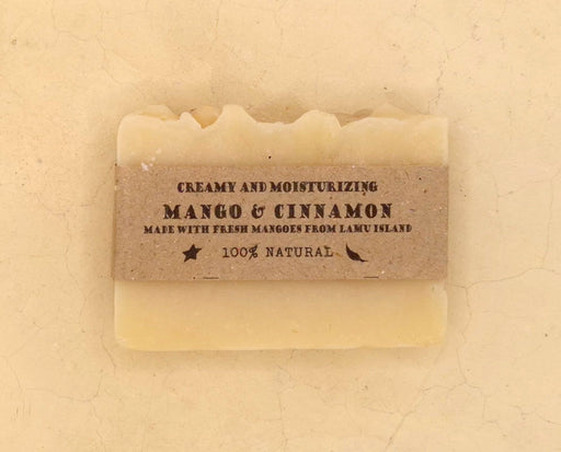 MANGO & CINNAMON SOAP - Part of the #collection_name# collection, available at Natural Lamu Online Shop