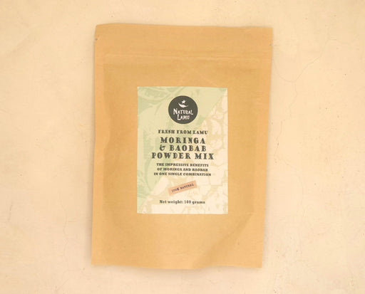 MORINGA & BAOBAB POWDER - Part of the #collection_name# collection, available at Natural Lamu Online Shop