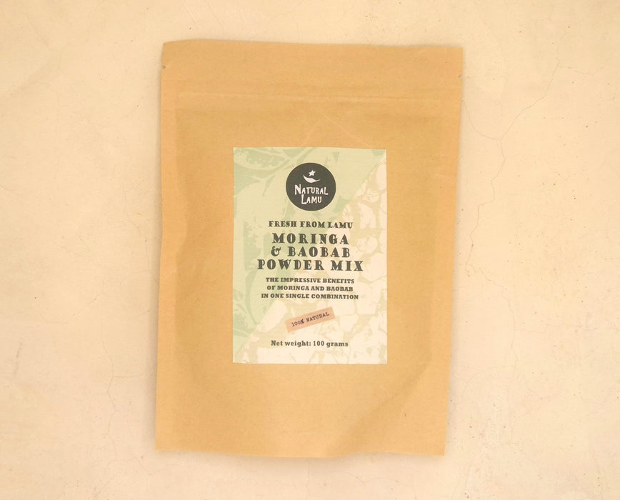 MORINGA & BAOBAB POWDER - Part of the #collection_name# collection, available at Natural Lamu Online Shop