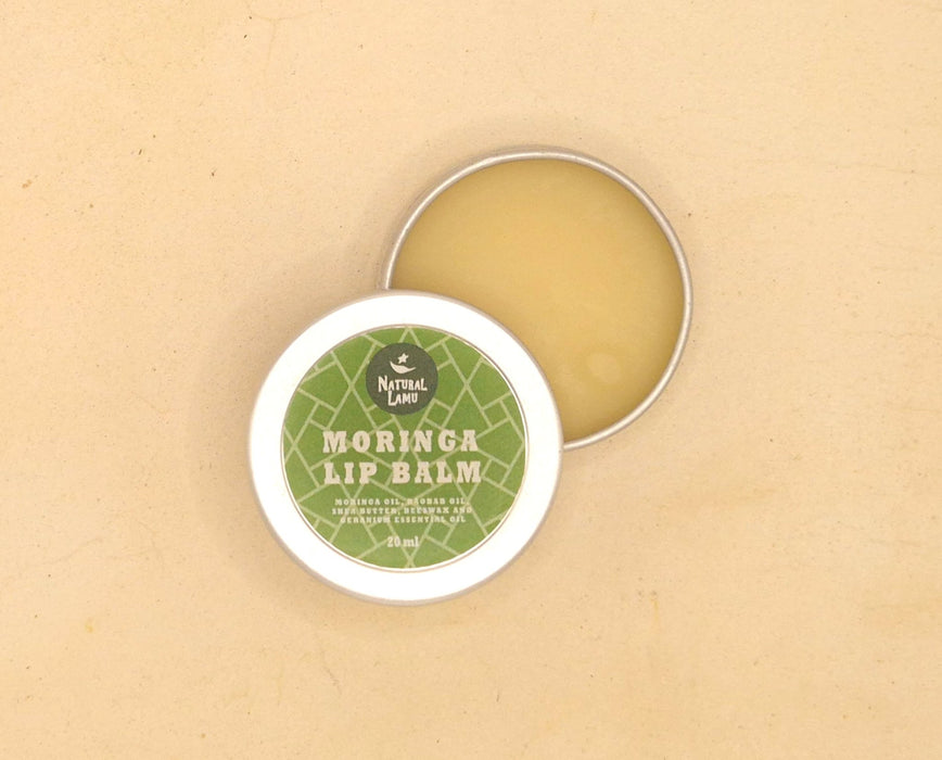 MORINGA LIP BALM - Part of the #collection_name# collection, available at Natural Lamu Online Shop