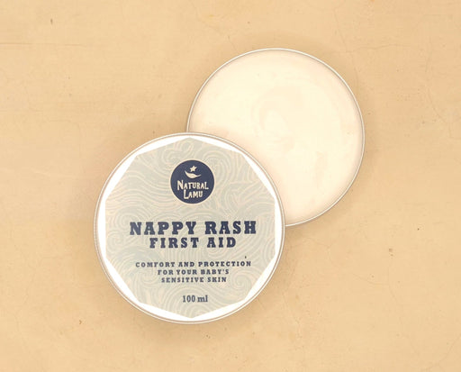 NAPPY RASH FIRST AID BALM - Part of the #collection_name# collection, available at Natural Lamu Online Shop