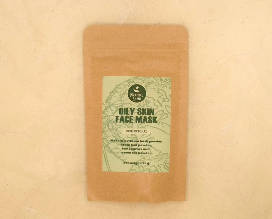 OILY SKIN FACE MASK - Part of the #collection_name# collection, available at Natural Lamu Online Shop