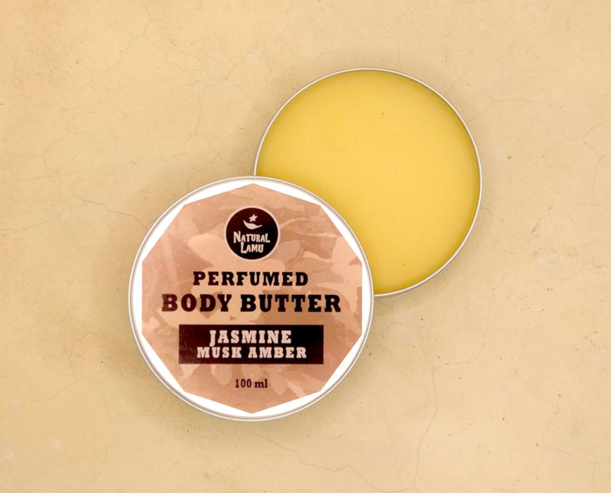 PERFUMED BODY BUTTER - JASMINE - Part of the #collection_name# collection, available at Natural Lamu Online Shop