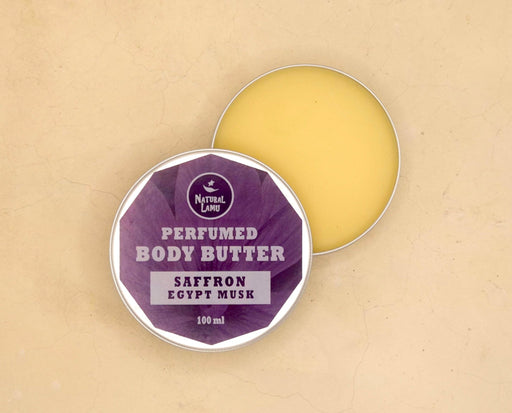 PERFUMED BODY BUTTER - SAFFRON - Part of the #collection_name# collection, available at Natural Lamu Online Shop