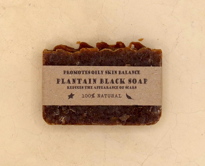 PLANTAIN BLACK SOAP - Part of the #collection_name# collection, available at Natural Lamu Online Shop