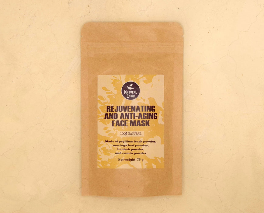 REJUVENTING AND ANTI AGING FACIAL MASK - Part of the #collection_name# collection, available at Natural Lamu Online Shop