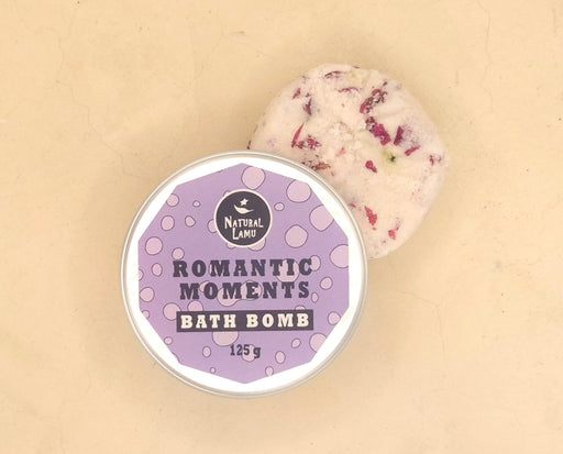 ROMANTIC MOMENTS BATH BOMB - Part of the #collection_name# collection, available at Natural Lamu Online Shop