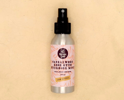 SANDALWOOD & ROSE OTTO HYDROSOL MIST (Nairobi only) - Part of the #collection_name# collection, available at Natural Lamu Online Shop