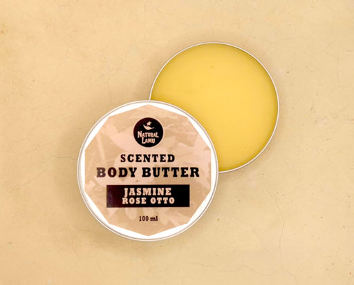 SCENTED BODY BUTTER - JASMINE - Part of the #collection_name# collection, available at Natural Lamu Online Shop